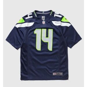 Nike Seattle Seahawks DK Metcalf #14 NFL On Field Game Home Jersey Men's L NWT